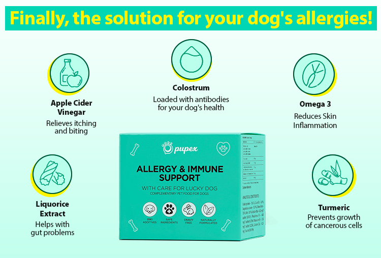 Pupex Allergy & Immune Support